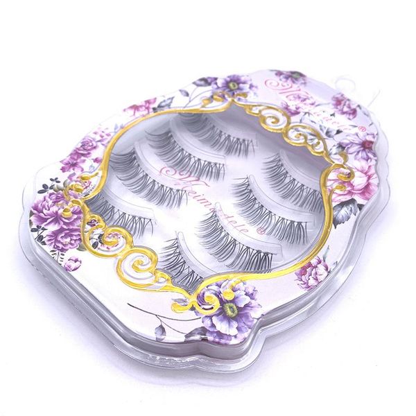 false eyelashes 4 pairs / set japanese style knotting lash natural looking fake lashes strip eyelash
false eyelashes 4 pairs / set japanese style knotting lash natural looking fake lashes strip eyelash