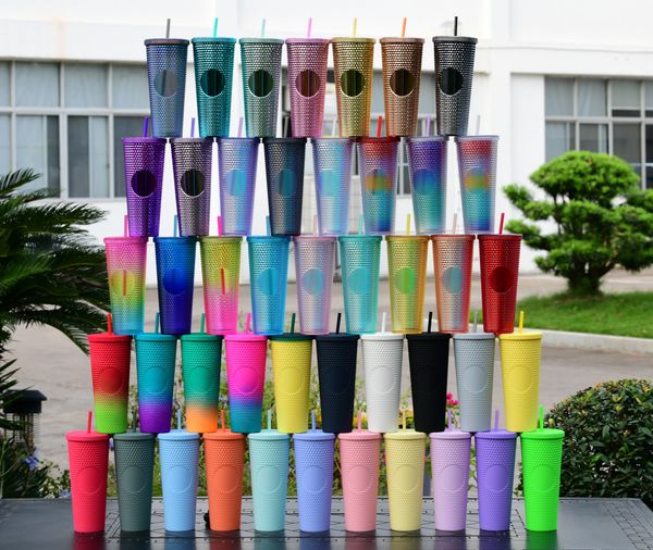 24oz personalized star cold cup tumbler iridescent bling rainbow unicorn stud coffee mug with straw yyfa230
24oz personalized star cold cup tumbler iridescent bling rainbow unicorn stud coffee mug with straw yyfa230