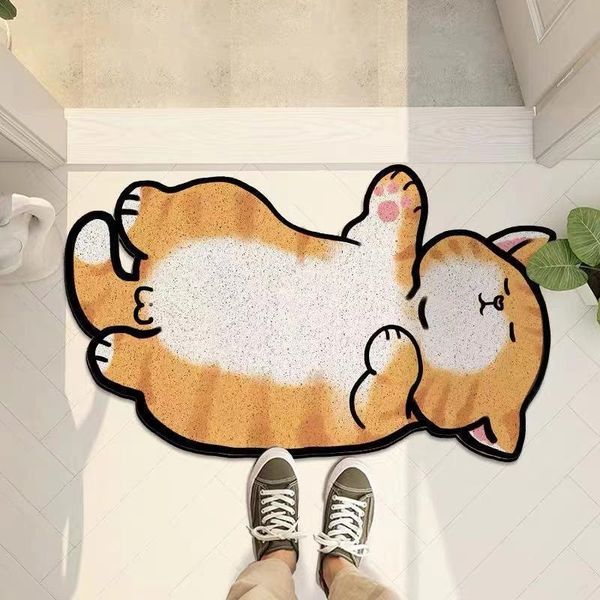 carpets cartoon sand scraping dust door entrance doormat hallway bath non-slip rug removal carpet wire loop footpad
carpets cartoon sand scraping dust door entrance doormat hallway bath non-slip rug removal carpet wire loop footpad