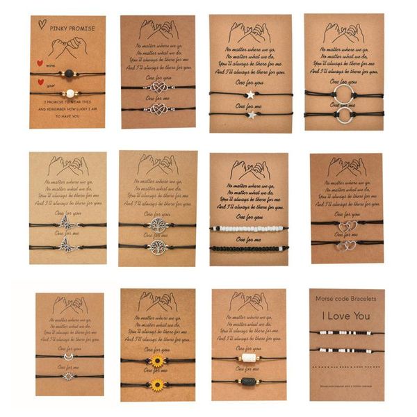 charm bracelets charmsmic small circle geometric for women silver color handmade braided diy lucky card jewelry female brincos, Golden;silver
charm bracelets charmsmic small circle geometric for women silver color handmade braided diy lucky card jewelry female brincos, Golden;silver