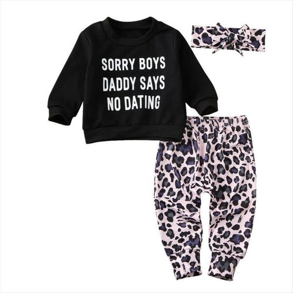 6m 4years toddler newborn baby girl clothes t shirt leopard pants tracksuit outfit, White
6m 4years toddler newborn baby girl clothes t shirt leopard pants tracksuit outfit, White