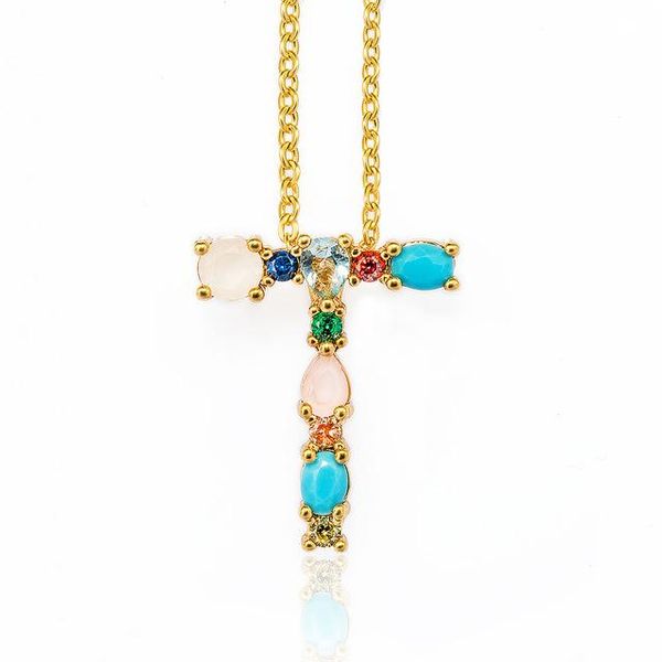 pendant necklaces alphabet necklace fashion gold letter s-v micro pave cubic zirconia jewelry for mother day women gifts, Silver
pendant necklaces alphabet necklace fashion gold letter s-v micro pave cubic zirconia jewelry for mother day women gifts, Silver