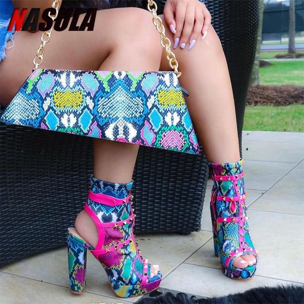 sandals stylish open toe women stud multi skin rivet high heel shoes hook with loop ankle strap platform chunky wrapped, Black
sandals stylish open toe women stud multi skin rivet high heel shoes hook with loop ankle strap platform chunky wrapped, Black