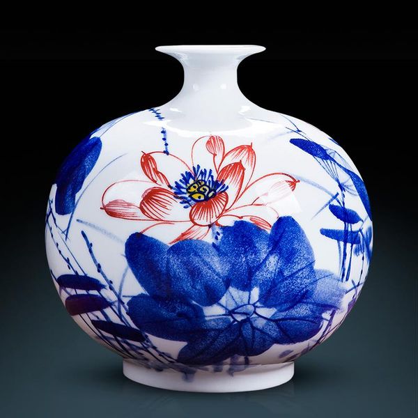 vases jingdezhen masters hand-painted blue and white porcelain flower vase chinese style living room decor ceramic
vases jingdezhen masters hand-painted blue and white porcelain flower vase chinese style living room decor ceramic