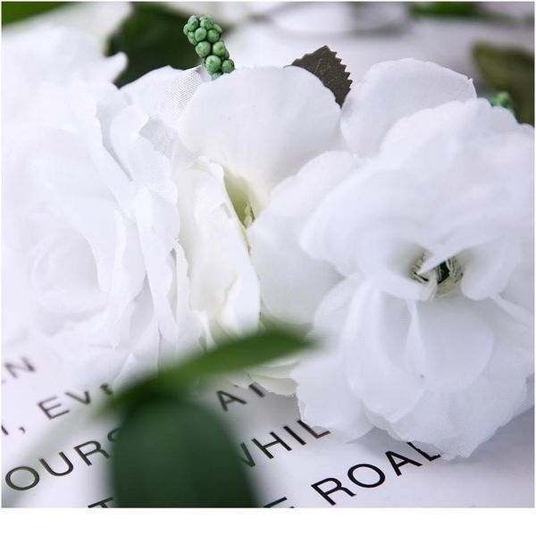 artificial flower crown headpiece women girls hair accessories for women flower wreath headband wedding party floral qylevj, Silver
artificial flower crown headpiece women girls hair accessories for women flower wreath headband wedding party floral qylevj, Silver