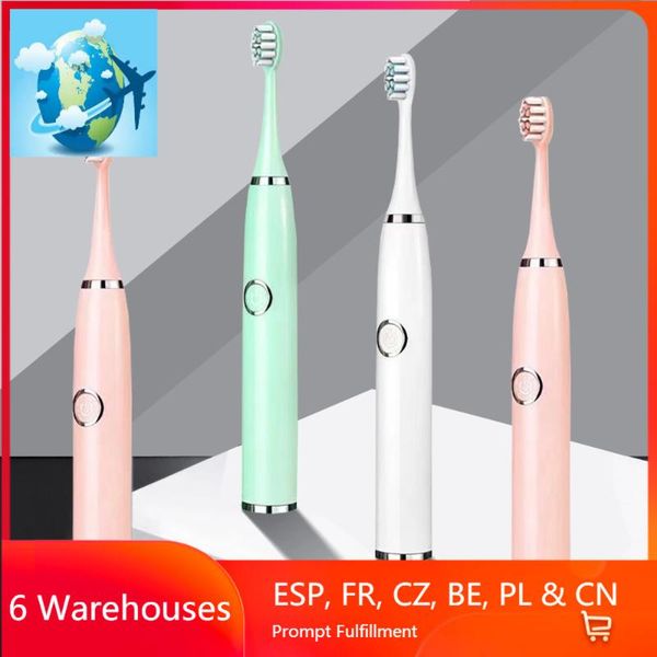 smart electric toothbrush toothbrushes for adults kid timer whitening ipx7 waterproof replaceable battery version
smart electric toothbrush toothbrushes for adults kid timer whitening ipx7 waterproof replaceable battery version
