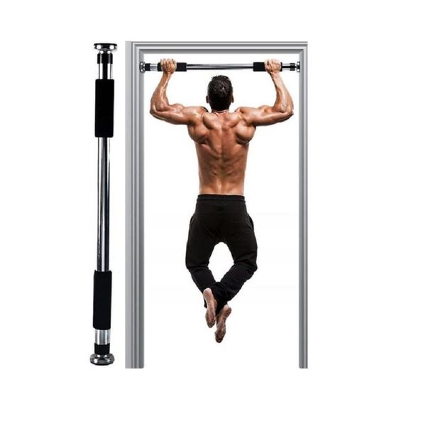 horizontal bars adjustable door 200kg exercise home body workout gym chin up pull training bar sport fitness equipments steel
horizontal bars adjustable door 200kg exercise home body workout gym chin up pull training bar sport fitness equipments steel