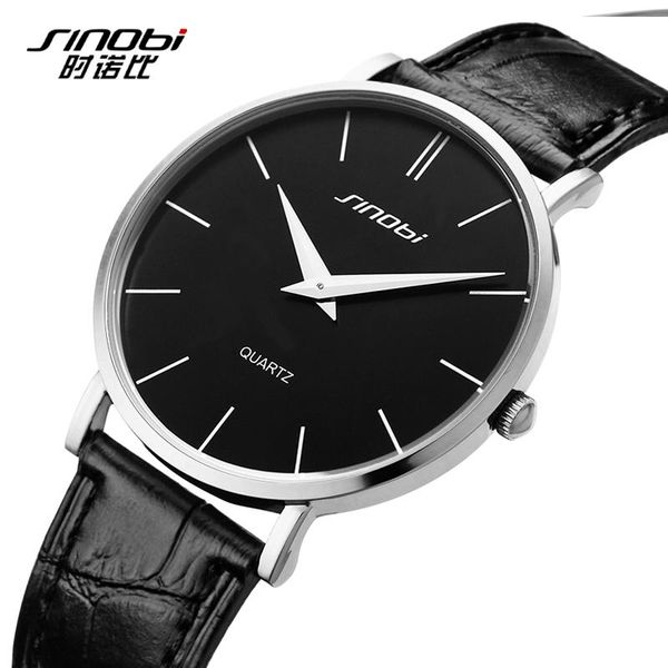 wristwatches brand sinobi watch men ultra thin men's leather wrist watches clock saat erkek saati relogio masculino, Slivery;brown
wristwatches brand sinobi watch men ultra thin men's leather wrist watches clock saat erkek saati relogio masculino, Slivery;brown