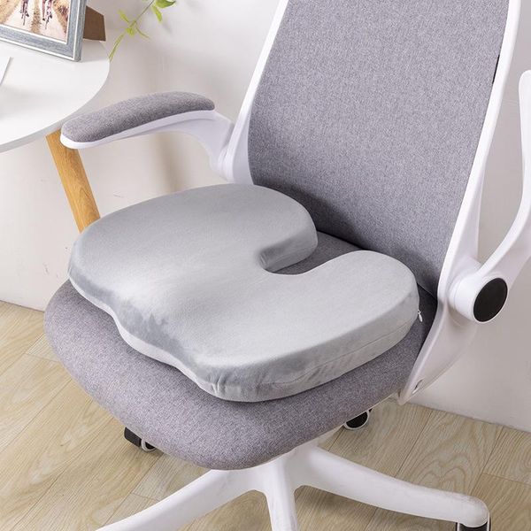 cushion/decorative pillow memory foam summer breathable hemorrhoid cushion bustool chair student office pregnant woman