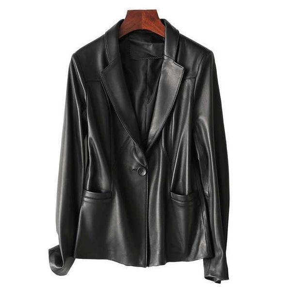 women's leather & faux ladies genuine jacket sheepskin coat 100% real sheep women motorcycle vintage fashion black female outerwear
women's leather & faux ladies genuine jacket sheepskin coat 100% real sheep women motorcycle vintage fashion black female outerwear