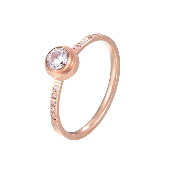 wedding rings shiny round crystal ring stainless steel rose gold color woman birthday gift lover love wholesale, Slivery;golden
wedding rings shiny round crystal ring stainless steel rose gold color woman birthday gift lover love wholesale, Slivery;golden