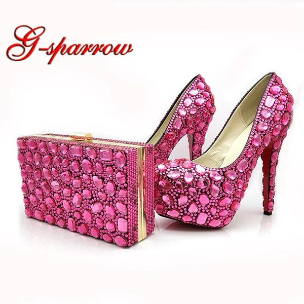 dress shoes customized fuschia rhinestone bride wedding women formal fuchsia crystal girl birthday party platforms, Black
dress shoes customized fuschia rhinestone bride wedding women formal fuchsia crystal girl birthday party platforms, Black