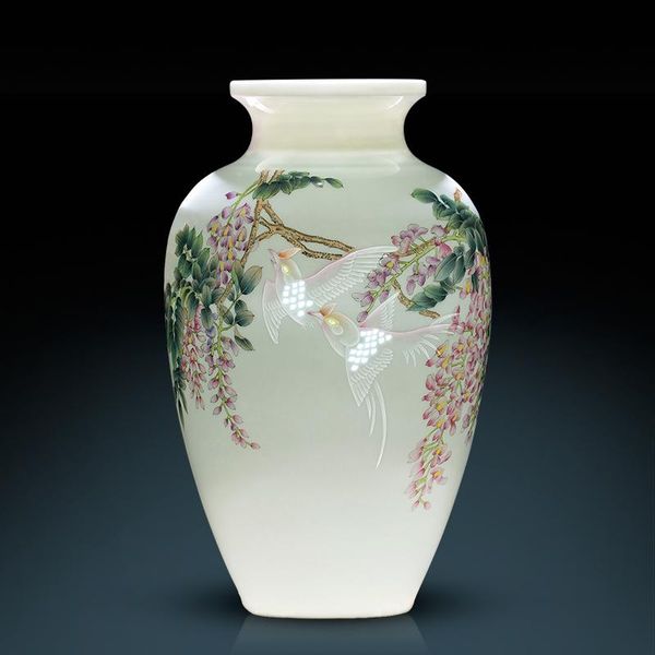 vases jingdezhen ceramic vase ornaments living room decorations home furnishings tv cabinets masters hand-painted porcelain
vases jingdezhen ceramic vase ornaments living room decorations home furnishings tv cabinets masters hand-painted porcelain