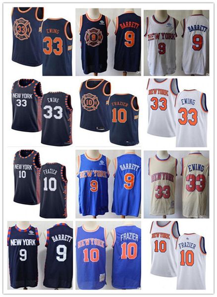 york 2020 mens women youth new #33 patrick ewing 10 walt frazier 9 r.j. barrett throwback basketball jerseys black white blue navy knick, Black;red
york 2020 mens women youth new #33 patrick ewing 10 walt frazier 9 r.j. barrett throwback basketball jerseys black white blue navy knick, Black;red