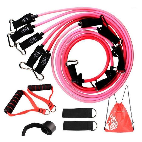 resistance bands workout training tubes exercise 11 pcs bands, body building accessories heavy duty band set1
resistance bands workout training tubes exercise 11 pcs bands, body building accessories heavy duty band set1