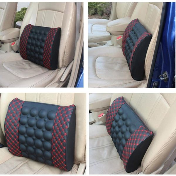 seat cushions 12v/24v car electric massage lumbar support waist cushion massager corrector back posture relieve fatigue pillow
seat cushions 12v/24v car electric massage lumbar support waist cushion massager corrector back posture relieve fatigue pillow