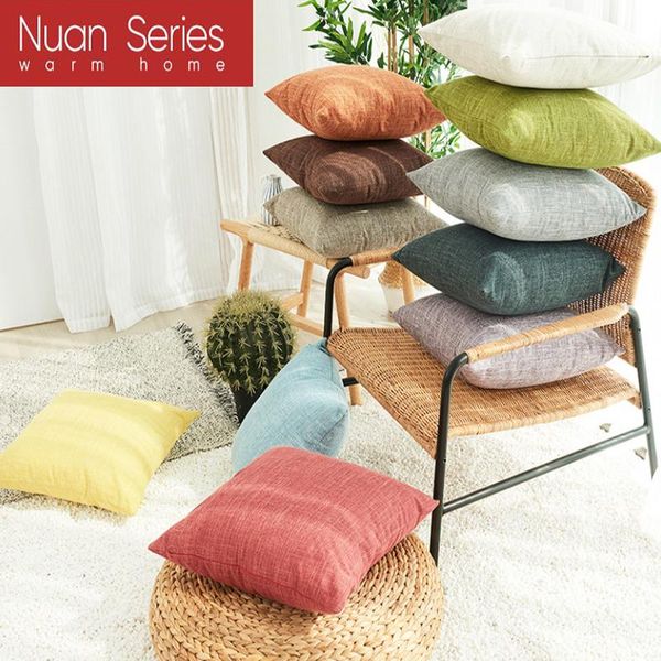 cushion/decorative pillow linen throw cover home decorative pillowcase for sofa cafe modern solid color cushion square case 45x45cm
cushion/decorative pillow linen throw cover home decorative pillowcase for sofa cafe modern solid color cushion square case 45x45cm