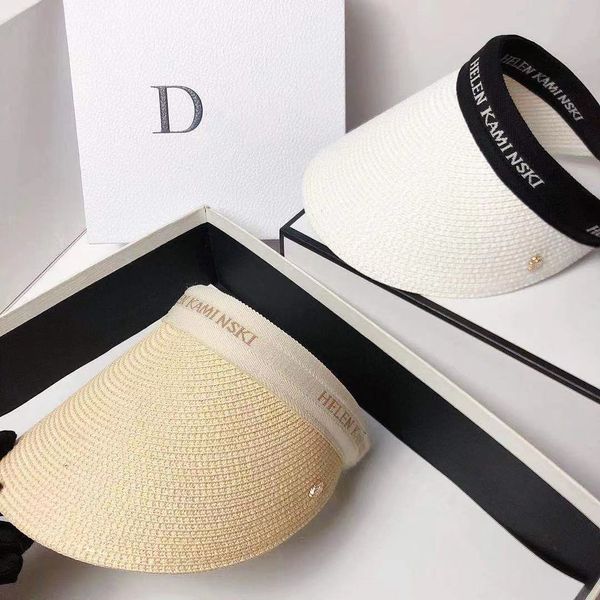 thin straw woven hat with empty for women's usa letter hairband cap with no for summer, Black;white
thin straw woven hat with empty for women's usa letter hairband cap with no for summer, Black;white