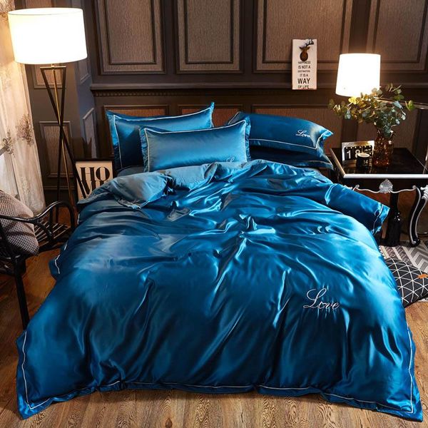 soft washed cotton silk tencel ice satin silk bedding sets pillowcases set bedclothe quilt/duvet bed flat sheet cover /king
soft washed cotton silk tencel ice satin silk bedding sets pillowcases set bedclothe quilt/duvet bed flat sheet cover /king