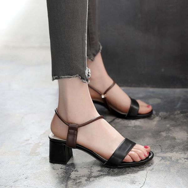 dress shoes 2021 sheepskin sandals slip-on party solid shallow square heel wedding, Black 
dress shoes 2021 sheepskin sandals slip-on party solid shallow square heel wedding, Black