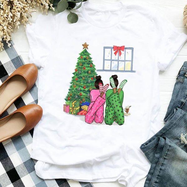 women lady cartoon 90s new year tree autumn winter merry christmas clothes shirt t tee tshirt female graphic t-shirt, White
women lady cartoon 90s new year tree autumn winter merry christmas clothes shirt t tee tshirt female graphic t-shirt, White