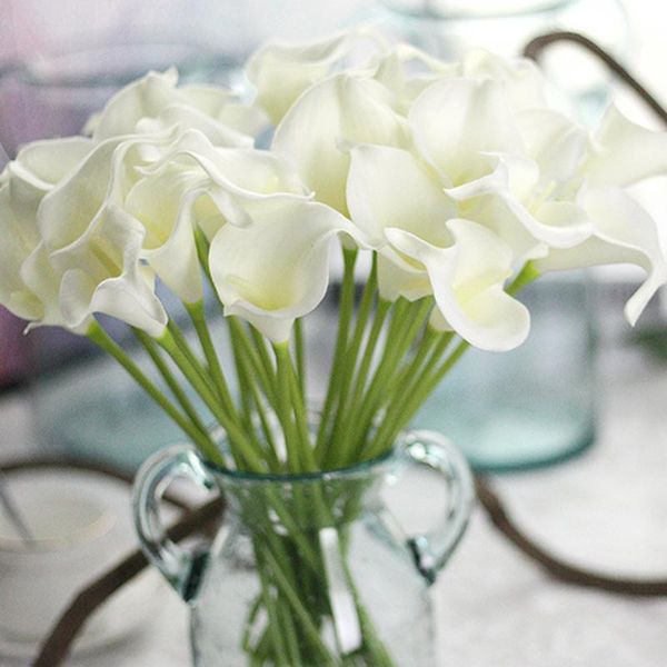 decorative flowers & wreaths zantedeschia faux plant decorate artificial flower calla branch silk fake bud for home garden wedding party dec
decorative flowers & wreaths zantedeschia faux plant decorate artificial flower calla branch silk fake bud for home garden wedding party dec