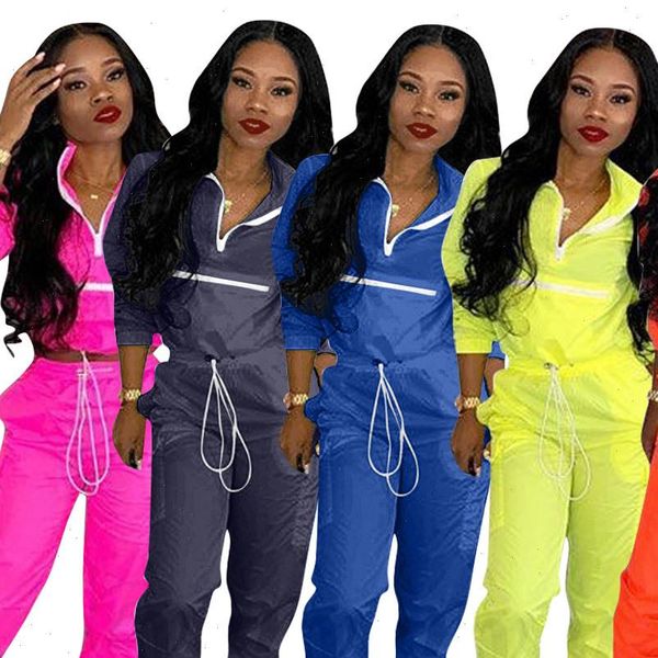 2021 new women zip up neck long sleeve short trench safari long pants suits two pieces set sporting tracksuit outfit gld8238, Gray
2021 new women zip up neck long sleeve short trench safari long pants suits two pieces set sporting tracksuit outfit gld8238, Gray