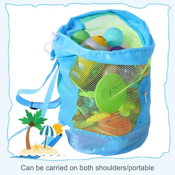 storage bags beach game bag foldable drawnet eye multi purpose backpack kids folding sand away net tote outdoor portable organizer
storage bags beach game bag foldable drawnet eye multi purpose backpack kids folding sand away net tote outdoor portable organizer