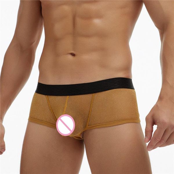 underpants 5pcs men's shorts see-through boxer gay breathable men boxers underwear panties sexy, Black;white
underpants 5pcs men's shorts see-through boxer gay breathable men boxers underwear panties sexy, Black;white