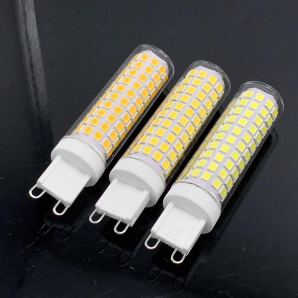bulbs 12w g9 led candle corn light ceramic energy saving bombillas home lighting bulb glass tube replace halogen lamp
bulbs 12w g9 led candle corn light ceramic energy saving bombillas home lighting bulb glass tube replace halogen lamp