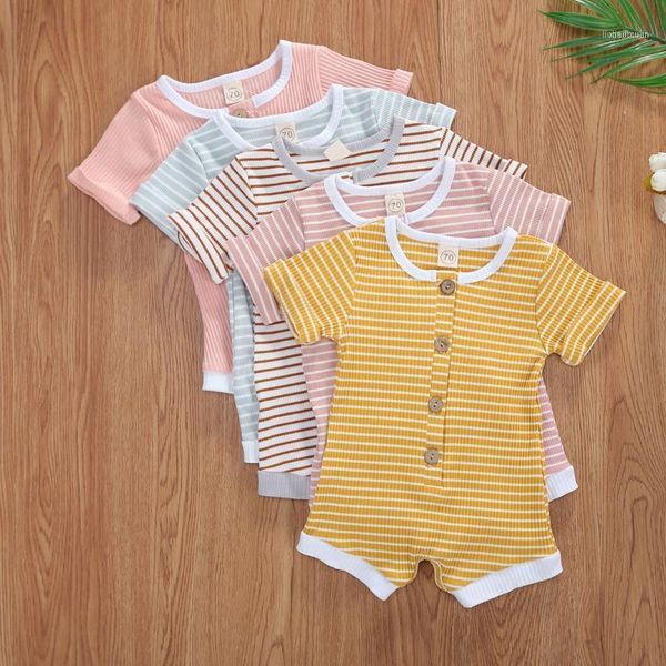 cotton baby rompers clothes solid jumpsuit striped outfits set little girls boys roupa toddler button playsuits1, Blue
cotton baby rompers clothes solid jumpsuit striped outfits set little girls boys roupa toddler button playsuits1, Blue