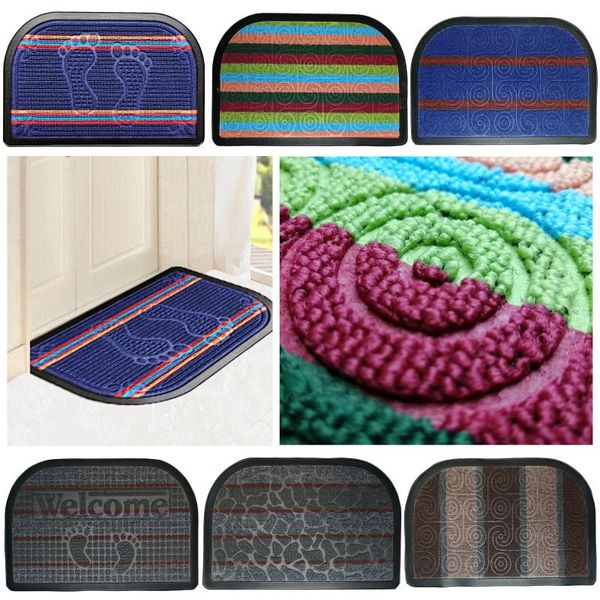 cushion/decorative pillow door mat floor loop pile carpet round shaped thick rubber waterproof non slip easy clean indoor outdoor entrance h
cushion/decorative pillow door mat floor loop pile carpet round shaped thick rubber waterproof non slip easy clean indoor outdoor entrance h