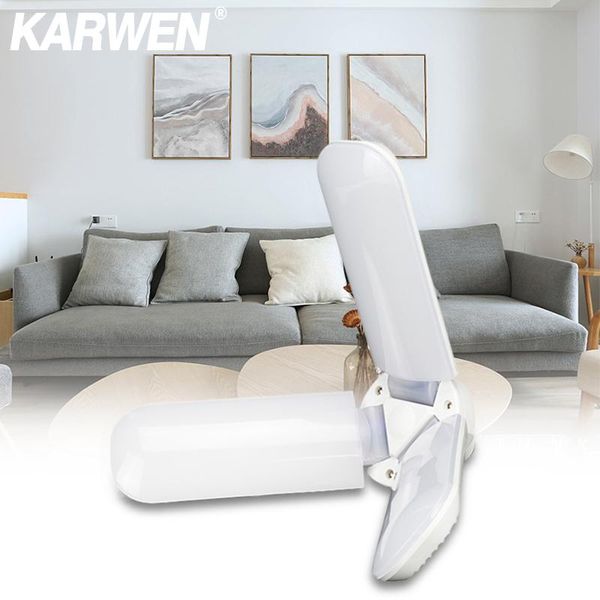 bulbs karwen 30w 45w 60w led folding leaf lamp e27 light ac 175-265v adjustable angle bulb for indoor home ceiling
bulbs karwen 30w 45w 60w led folding leaf lamp e27 light ac 175-265v adjustable angle bulb for indoor home ceiling