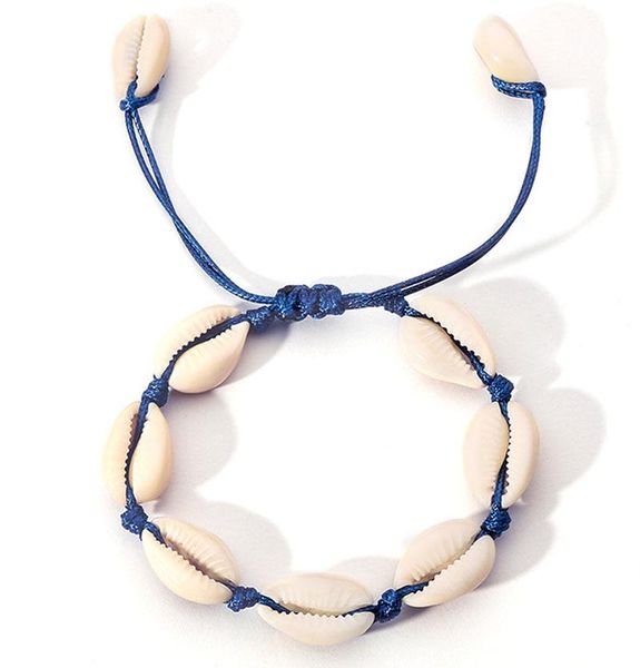 link, chain hawaiian style natural cowries shells bead bracelet anklet multiple color selection, Black
link, chain hawaiian style natural cowries shells bead bracelet anklet multiple color selection, Black