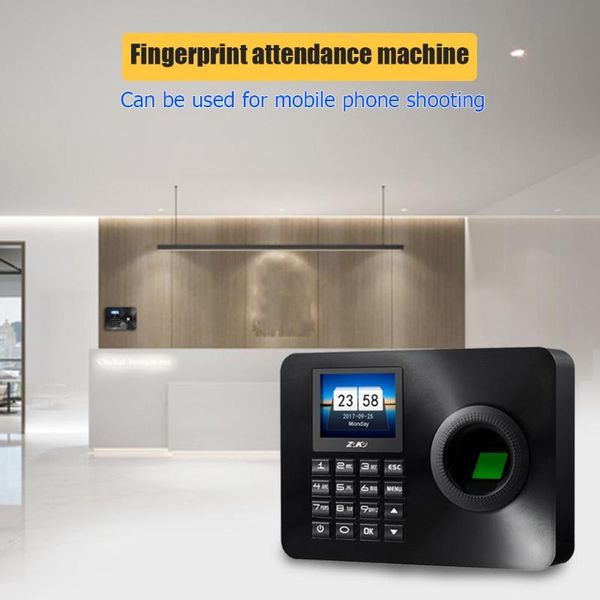 fingerprint access control zk-ta10 password biometric 2.4 inch hd color screen time attendance system recorder u-disk output 175x125x35mm
fingerprint access control zk-ta10 password biometric 2.4 inch hd color screen time attendance system recorder u-disk output 175x125x35mm