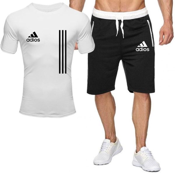 2021 fashion running clothing men's T-shirt + shorts suit summer 2-piece jogging suit men's casual T-shirt suit designer new, Gray
2021 fashion running clothing men's T-shirt + shorts suit summer 2-piece jogging suit men's casual T-shirt suit designer new, Gray