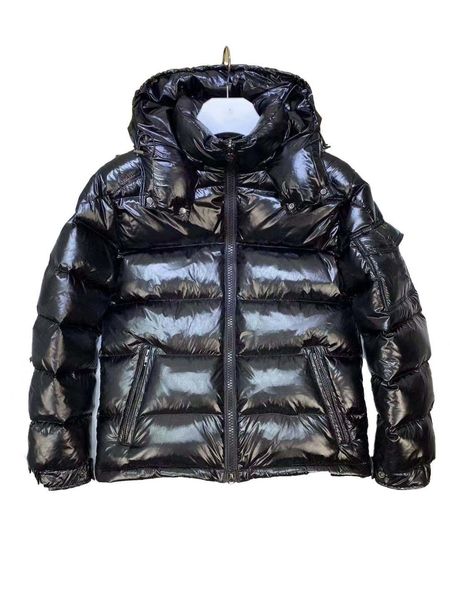 designer down jacket monclair 90% white duck feather budge fashionable warm jacket, Black
designer down jacket monclair 90% white duck feather budge fashionable warm jacket, Black