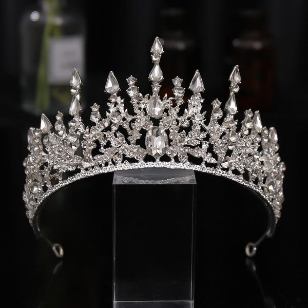 hair clips & barrettes women bridal crown headpiece shiny rhinestones headband bangs fixed loop for wedding party pography jrdh889, Golden;silver
hair clips & barrettes women bridal crown headpiece shiny rhinestones headband bangs fixed loop for wedding party pography jrdh889, Golden;silver