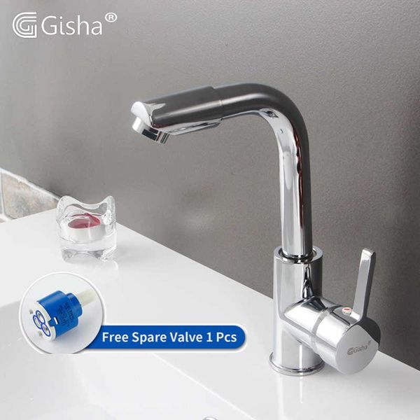 bathroom sink faucets gisha 360 swivel basin mixer zinc alloy tap kitchen faucet cold and water g2040
bathroom sink faucets gisha 360 swivel basin mixer zinc alloy tap kitchen faucet cold and water g2040