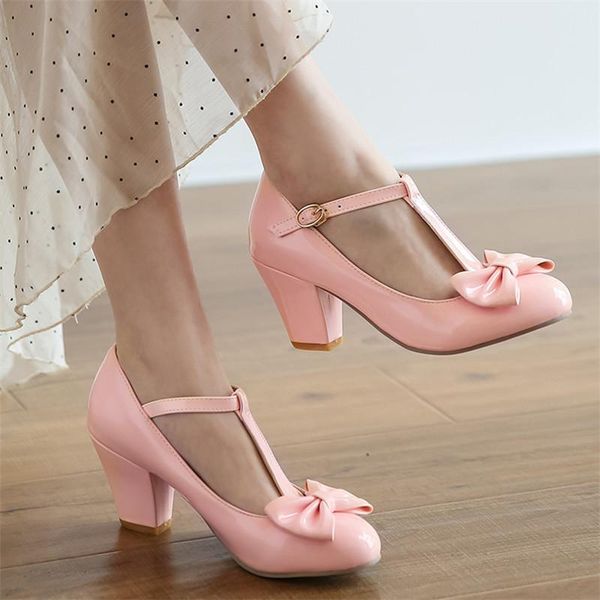 dress shoes sweet lolita pink t strap high heels women pumps mary jane for buckle block heel bow black yellow
dress shoes sweet lolita pink t strap high heels women pumps mary jane for buckle block heel bow black yellow