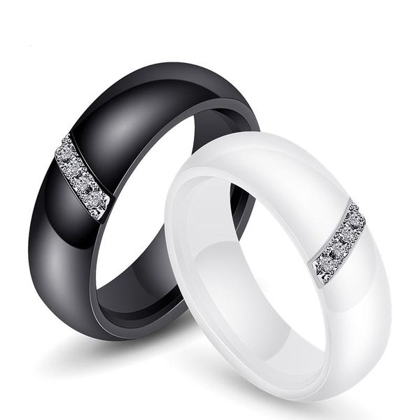wedding rings 3umeter unique women 6mm black white ceramic ring for india stone crystal comfort engagement jewelry, Slivery;golden
wedding rings 3umeter unique women 6mm black white ceramic ring for india stone crystal comfort engagement jewelry, Slivery;golden