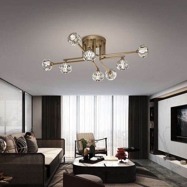 modern and minimalist of creative crystal glass room be fourth chandelier ceiling lamp 69g4
modern and minimalist of creative crystal glass room be fourth chandelier ceiling lamp 69g4