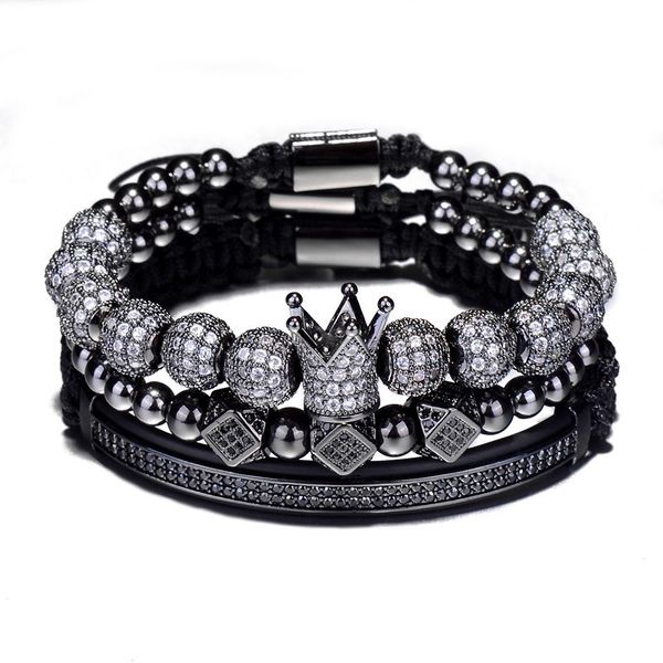 luxury jewelry 3pcs/set bracelet hip hop gold men jewelry cubic micro pave cz charm bracelets for women men pulseira bileklikbracelets, Golden;silver
luxury jewelry 3pcs/set bracelet hip hop gold men jewelry cubic micro pave cz charm bracelets for women men pulseira bileklikbracelets, Golden;silver