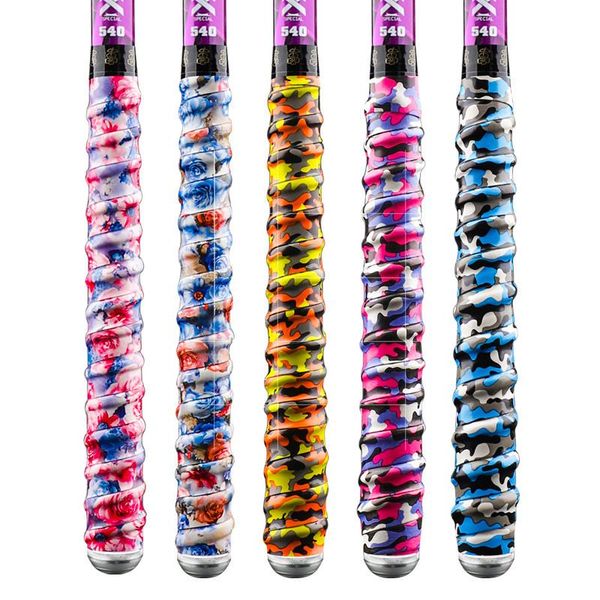 5pcs/lot fishing rod handle wrapping belt absorbing sweat badminton racket belt anti-slip tie rod strap petal camouflage pattern, Yellow;black
5pcs/lot fishing rod handle wrapping belt absorbing sweat badminton racket belt anti-slip tie rod strap petal camouflage pattern, Yellow;black