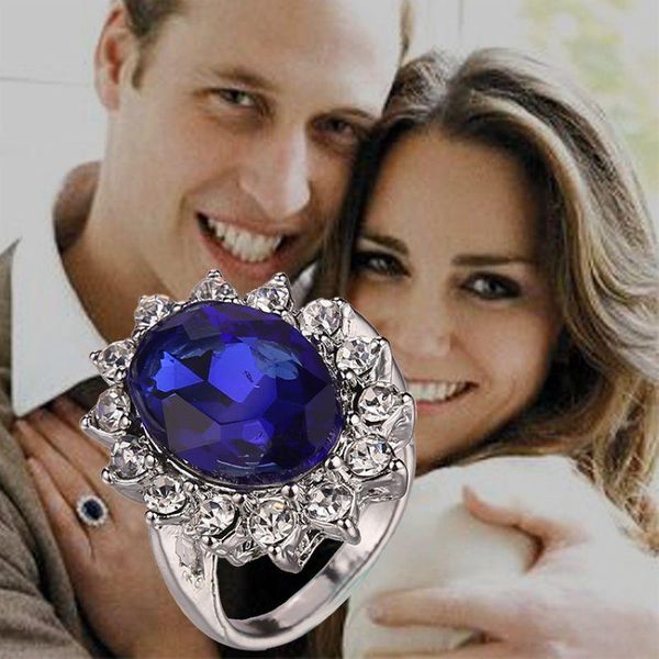 wedding rings ladies engagement ring princess kate with paragraph beautiful personality stones, Slivery;golden
wedding rings ladies engagement ring princess kate with paragraph beautiful personality stones, Slivery;golden