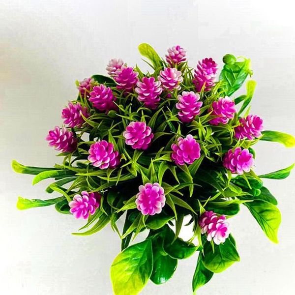 1 set artificial bonsai non-fading practical plastic simulation pine cone plants for decorating
1 set artificial bonsai non-fading practical plastic simulation pine cone plants for decorating