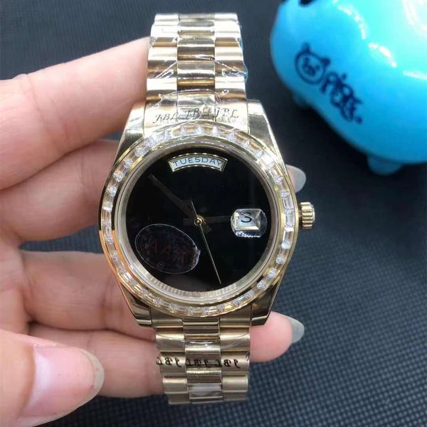 men's automatic mechanical watch, master design, 41mm in diameter, waterproof handbag, fashion star's choice, Slivery;brown
men's automatic mechanical watch, master design, 41mm in diameter, waterproof handbag, fashion star's choice, Slivery;brown