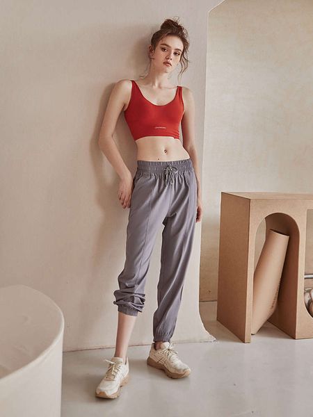 women's sports pants loose summer thin casual slim legged fitness pants wear net red training yoga pants, Gray
women's sports pants loose summer thin casual slim legged fitness pants wear net red training yoga pants, Gray