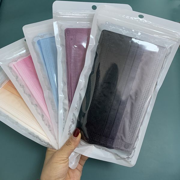 non-woven fabric disposable face mask fashion three-layer protection gradient rainbow mouth masks 10pcs/pack kts56
non-woven fabric disposable face mask fashion three-layer protection gradient rainbow mouth masks 10pcs/pack kts56