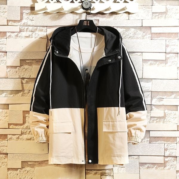 2021 new janpan style bigger pocket spring autumn jacket men's streetwear bomber clothes plus oversize m-5xl xs27, Black;brown
2021 new janpan style bigger pocket spring autumn jacket men's streetwear bomber clothes plus oversize m-5xl xs27, Black;brown
